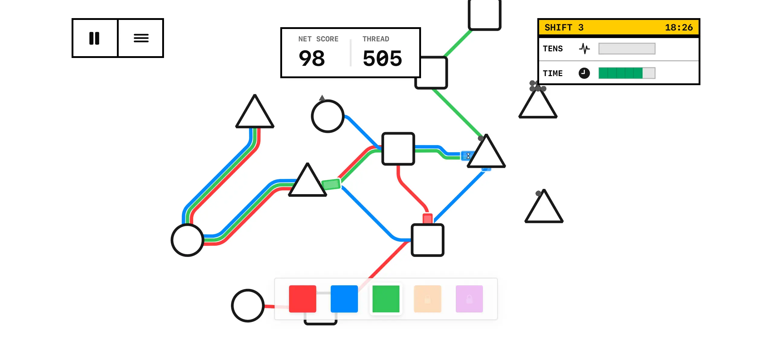 Go Line: Transit Puzzle Simulator screenshot 3
