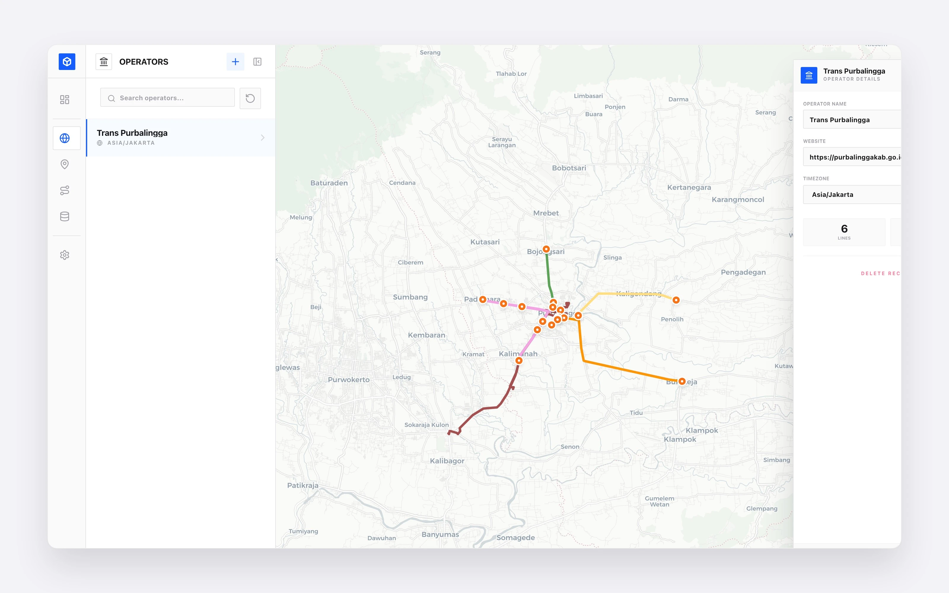 GTFS-Web: High-Performance Transit Management Ecosystem screenshot 5