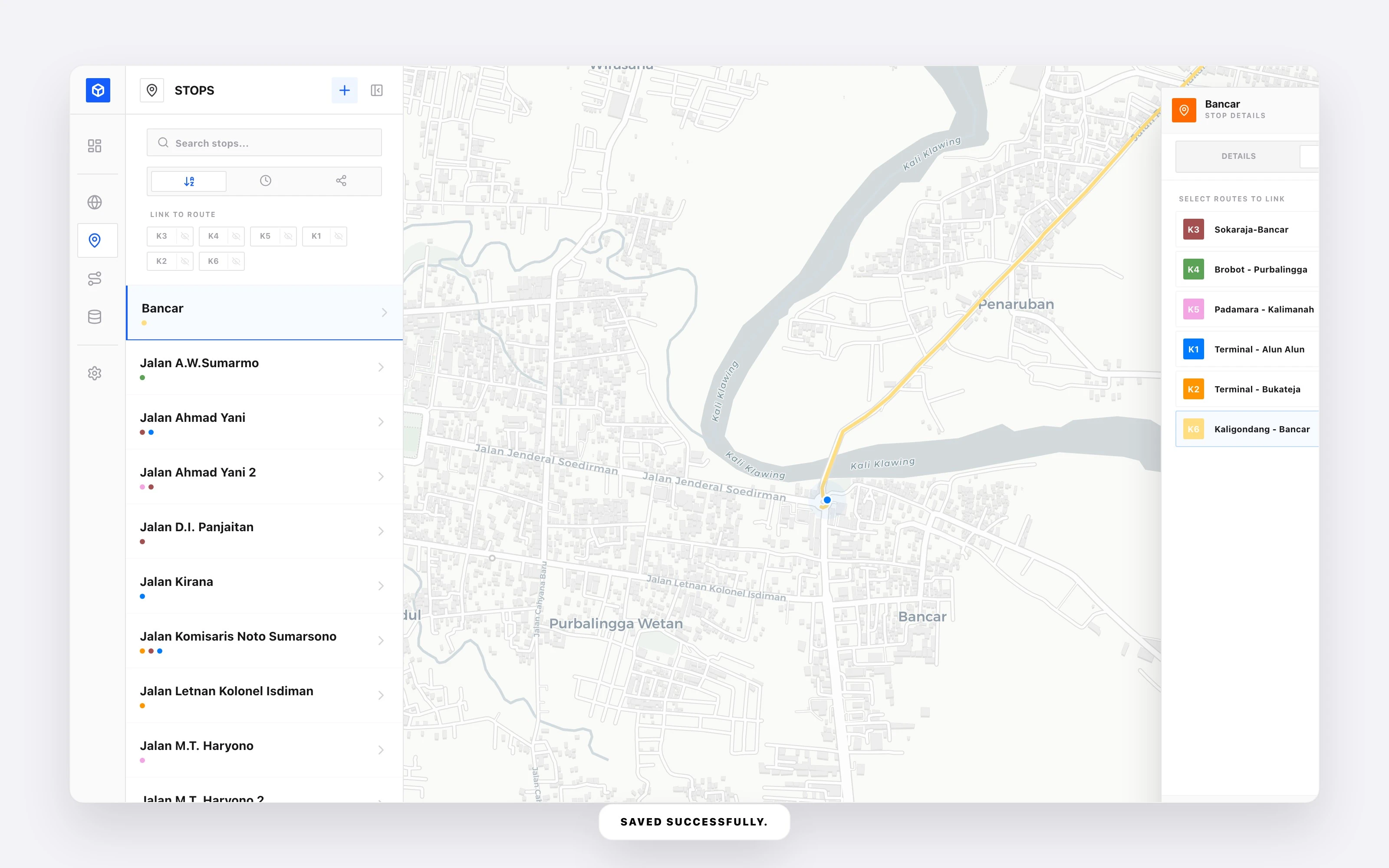 GTFS-Web: High-Performance Transit Management Ecosystem screenshot 2