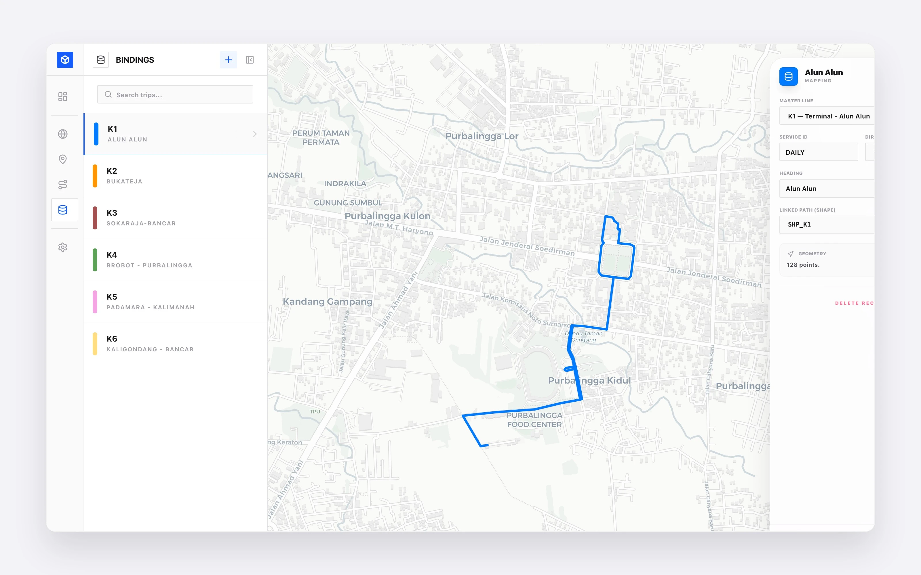 GTFS-Web: High-Performance Transit Management Ecosystem screenshot 3
