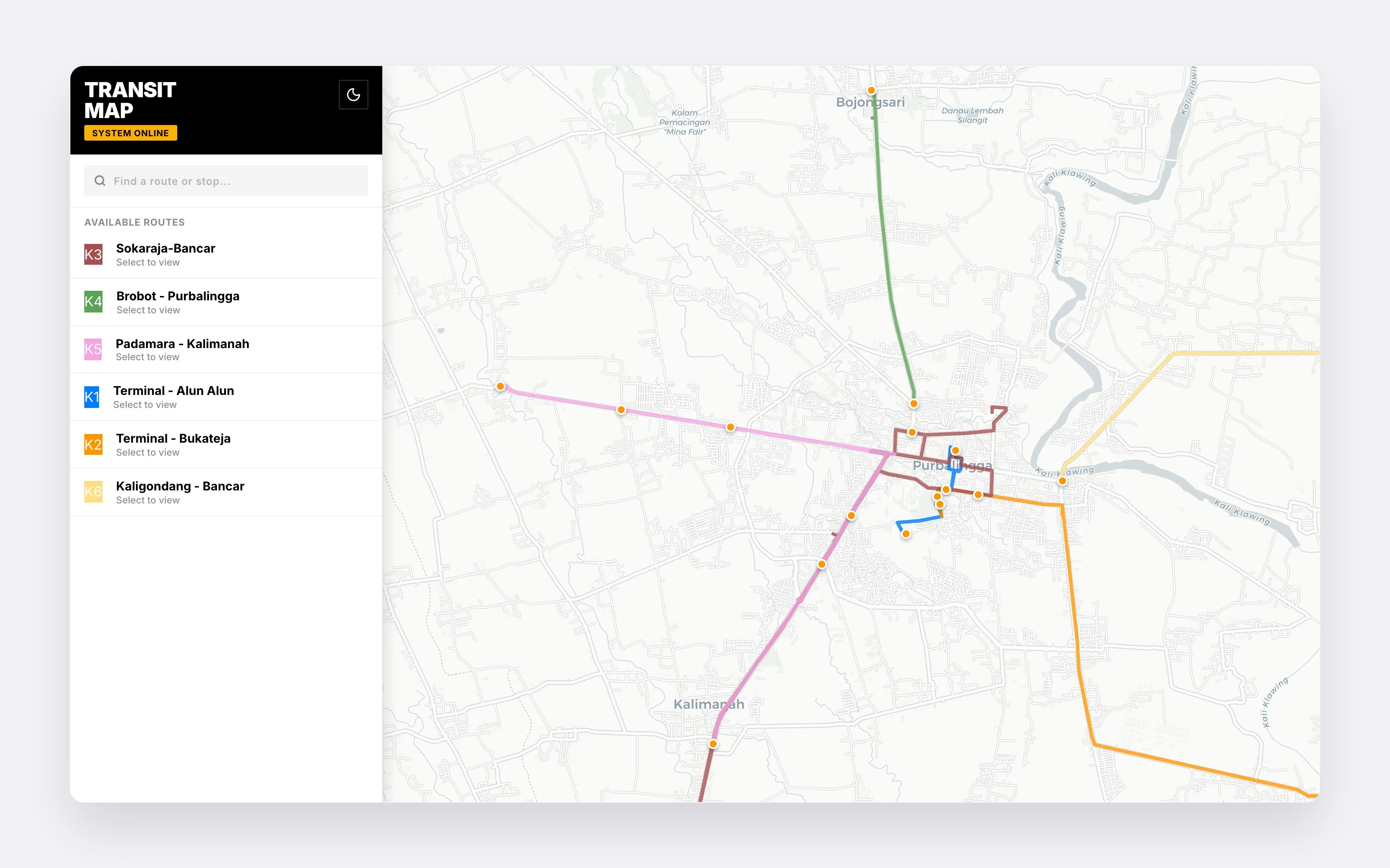 GTFS-Web: High-Performance Transit Management Ecosystem screenshot 4