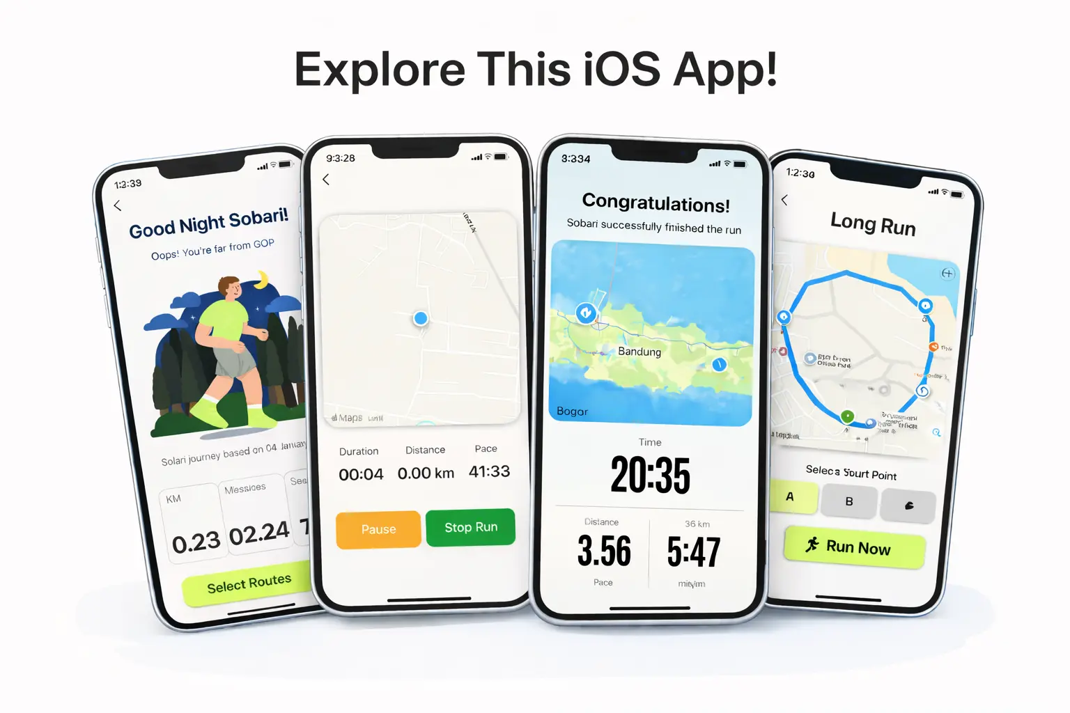 Solari: Running Tracker