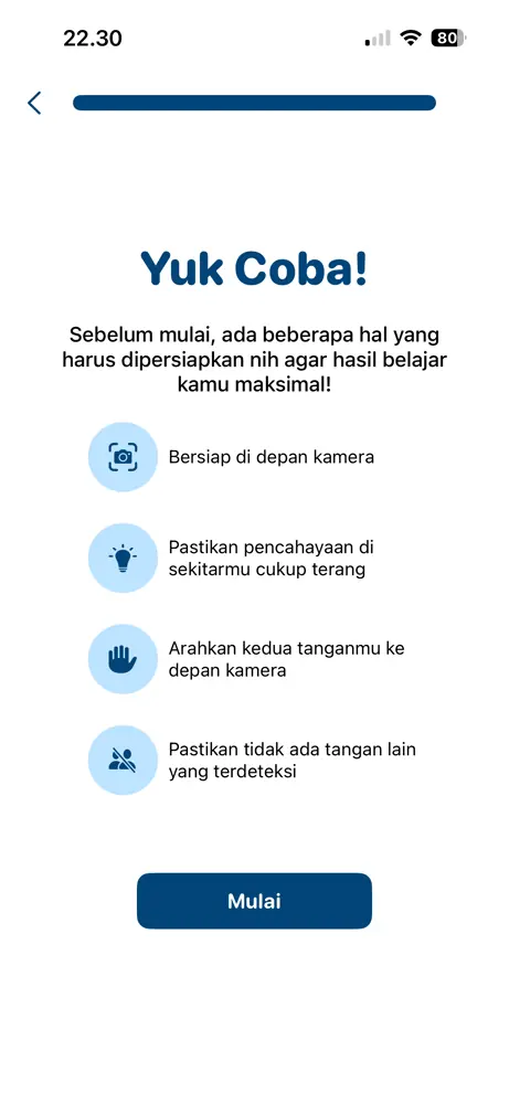 Telly: BISINDO Sign Language Learning screenshot 5