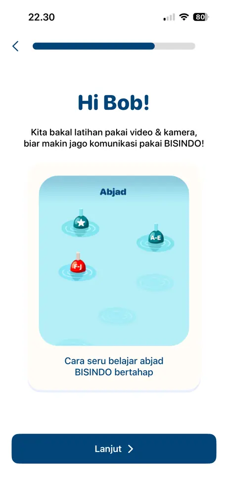 Telly: BISINDO Sign Language Learning screenshot 4