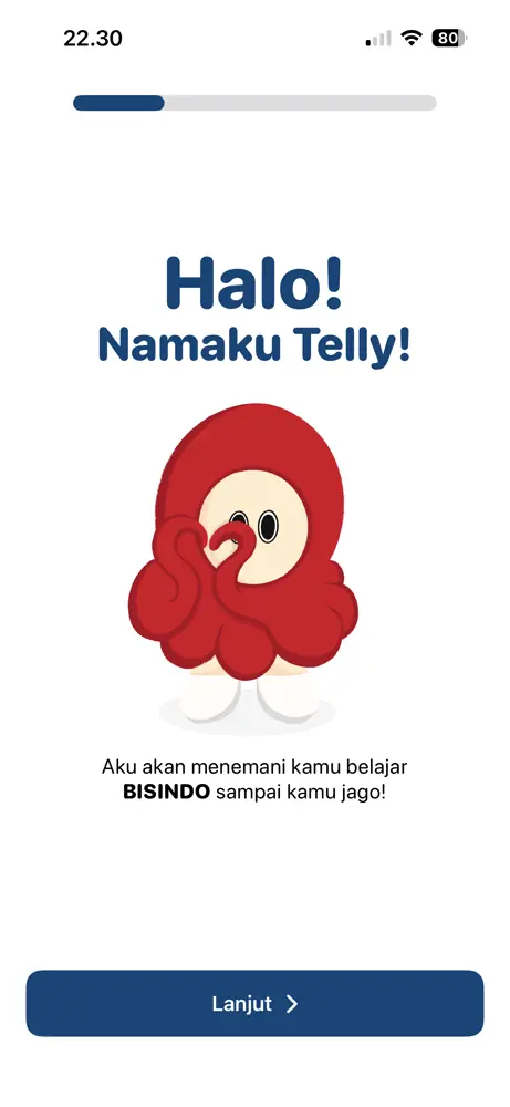 Telly: BISINDO Sign Language Learning screenshot 2